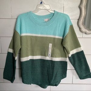 *BRAND NEW* SO Striped Blouse